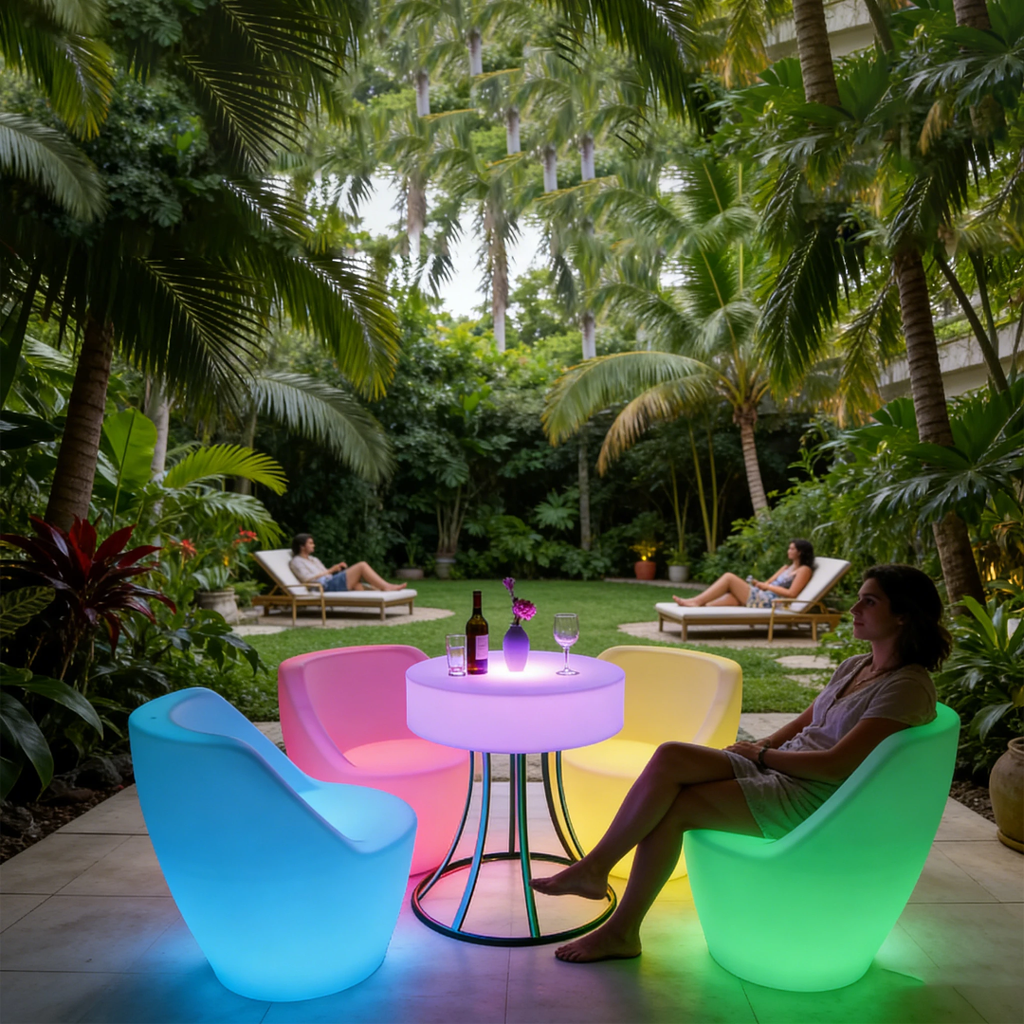 💡 Salon LED Lumineux : Transformez Vos Espaces en Ambiance Magique !