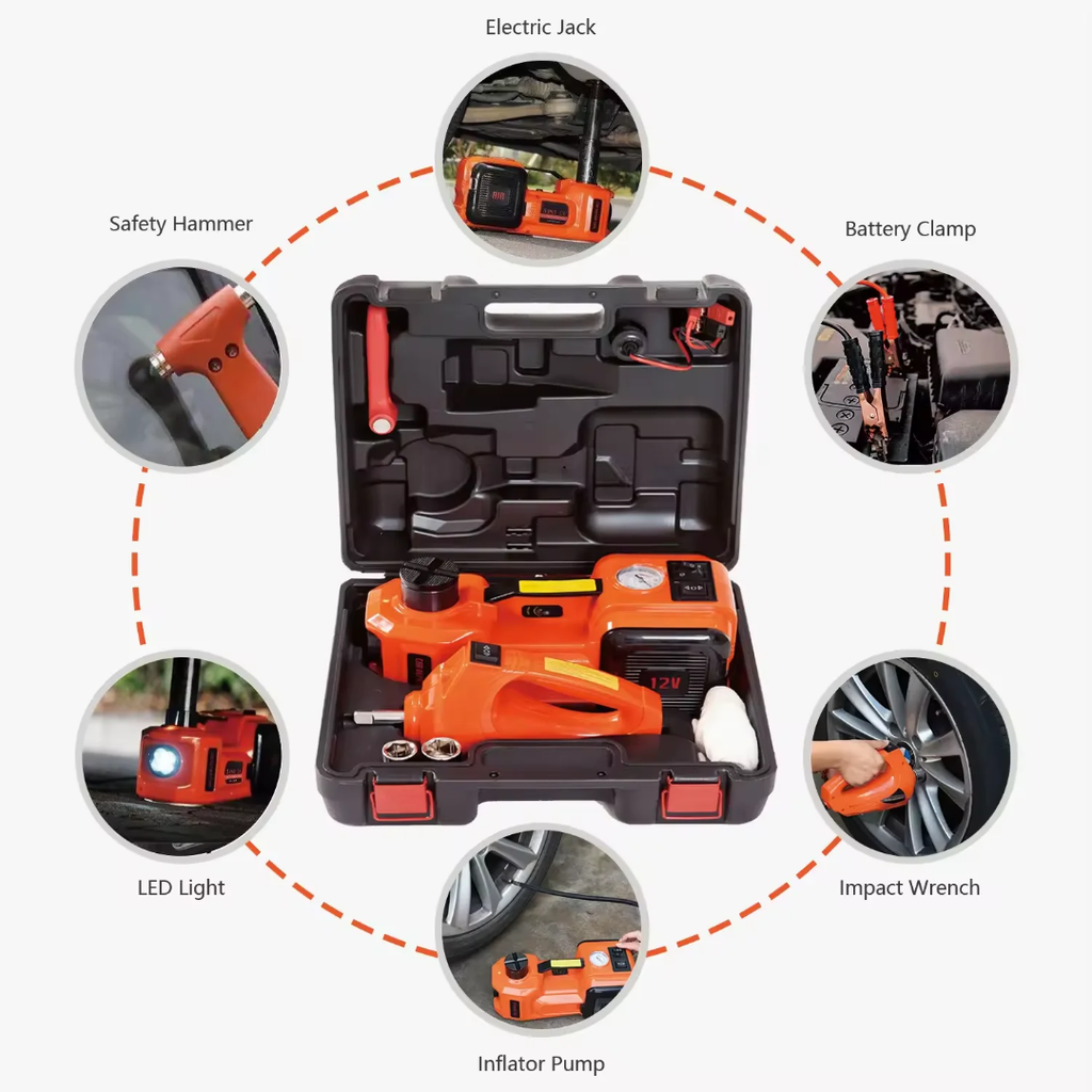 KIT DE DÉPANNAGE AUTOMOBILE 12V ! 🧰🚗
