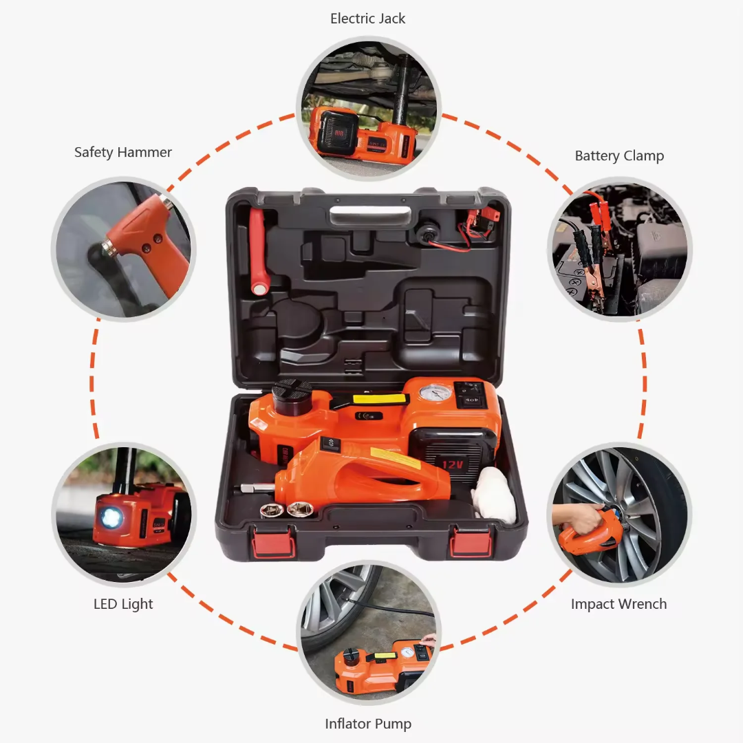 KIT DE DÉPANNAGE AUTOMOBILE 12V ! 🧰🚗