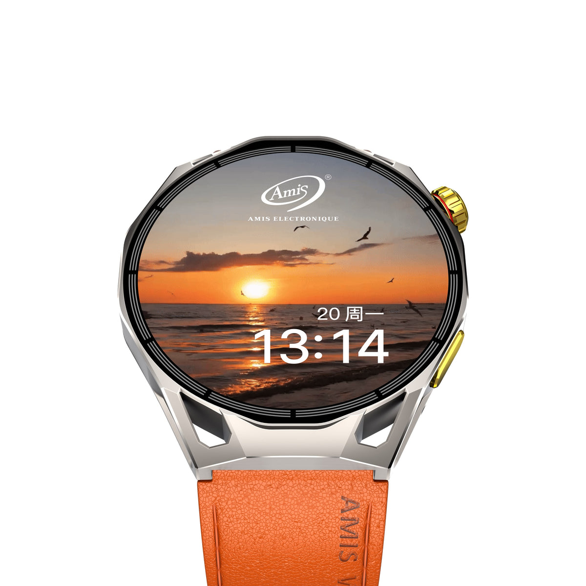 Amis Watch AMOLED 6 Pro Max