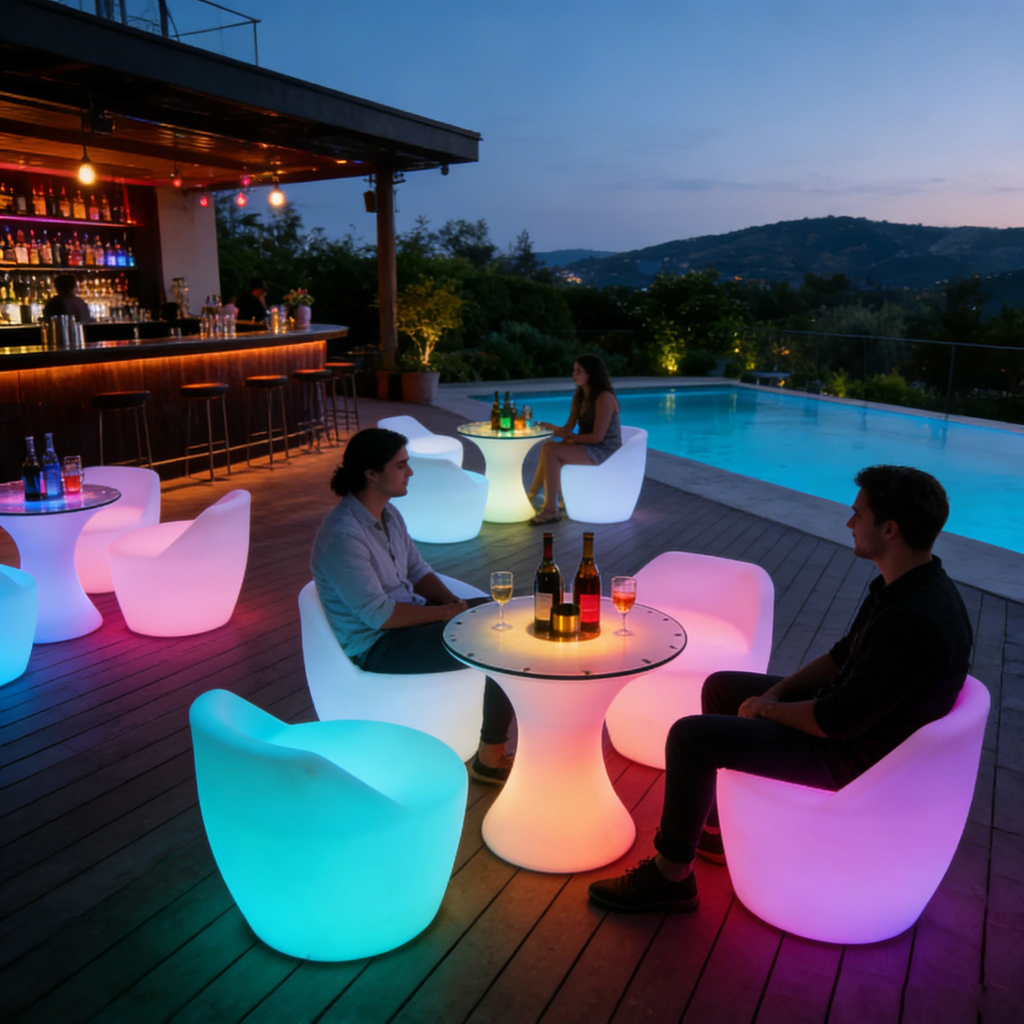 💡 Salon LED Lumineux : Transformez Vos Espaces en Ambiance Magique !