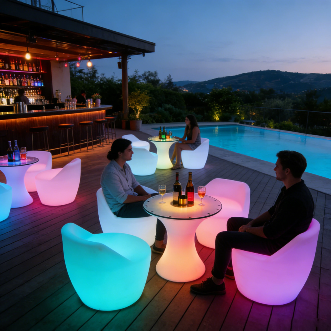 💡 Salon LED Lumineux : Transformez Vos Espaces en Ambiance Magique !