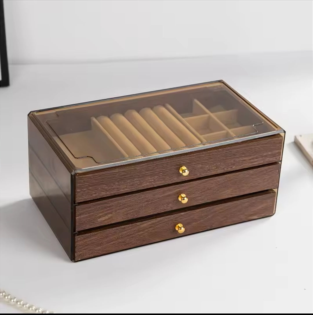 Boite à bijoux 3 en 1