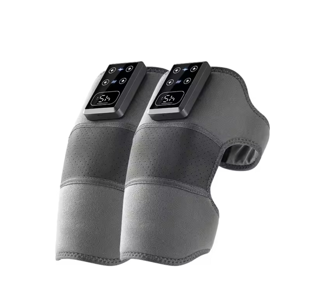 Genouillère chauffante électrique rechargeable
