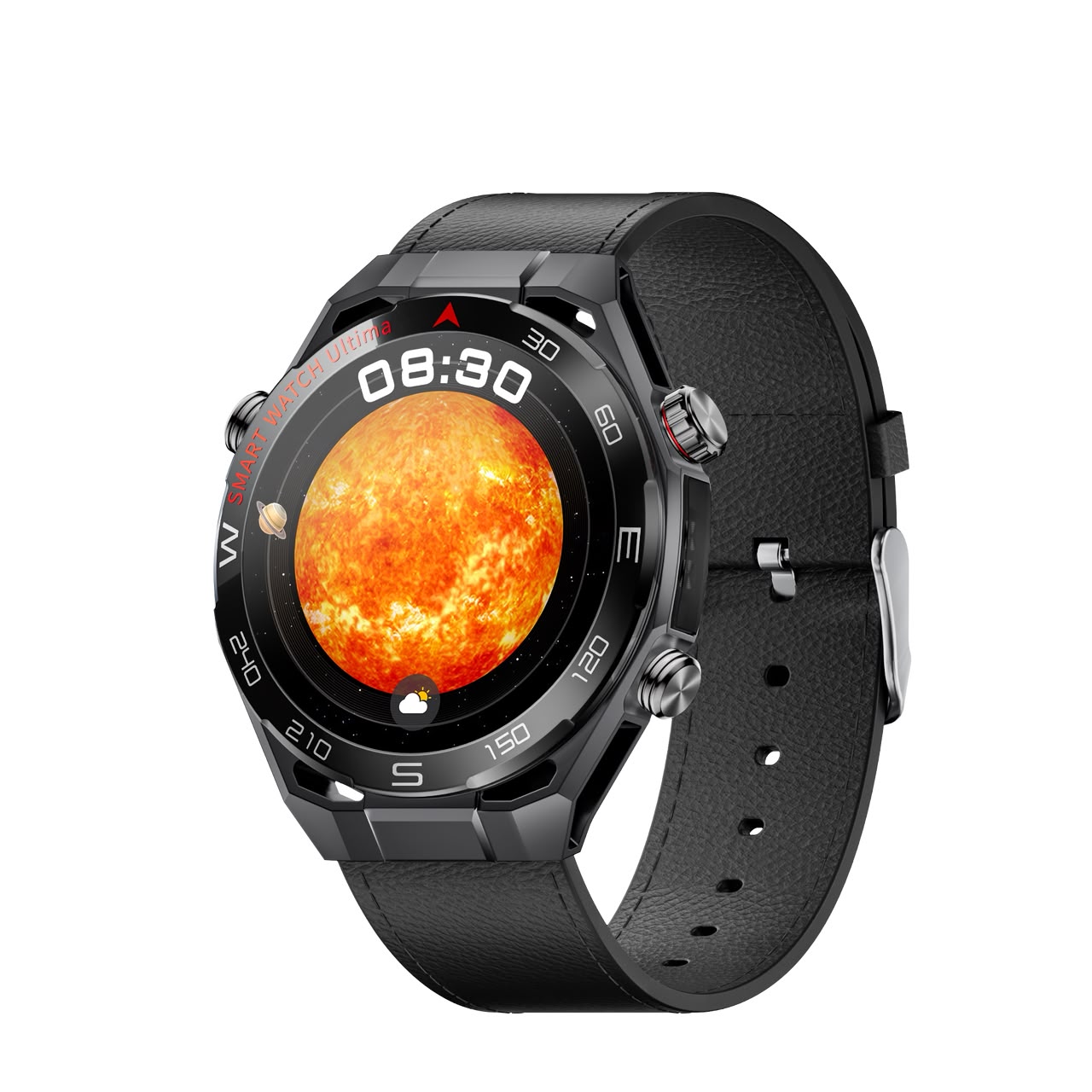 Watch AMOLED 6 PEAK, élégance et technologie à votre poigné