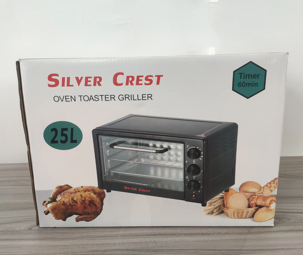 Mini four électrique silver Crest 25L