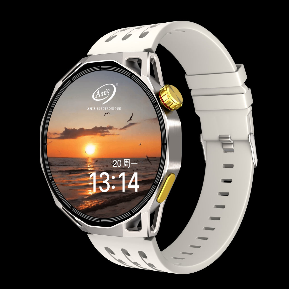 Amis Watch AMOLED 6 Pro Max