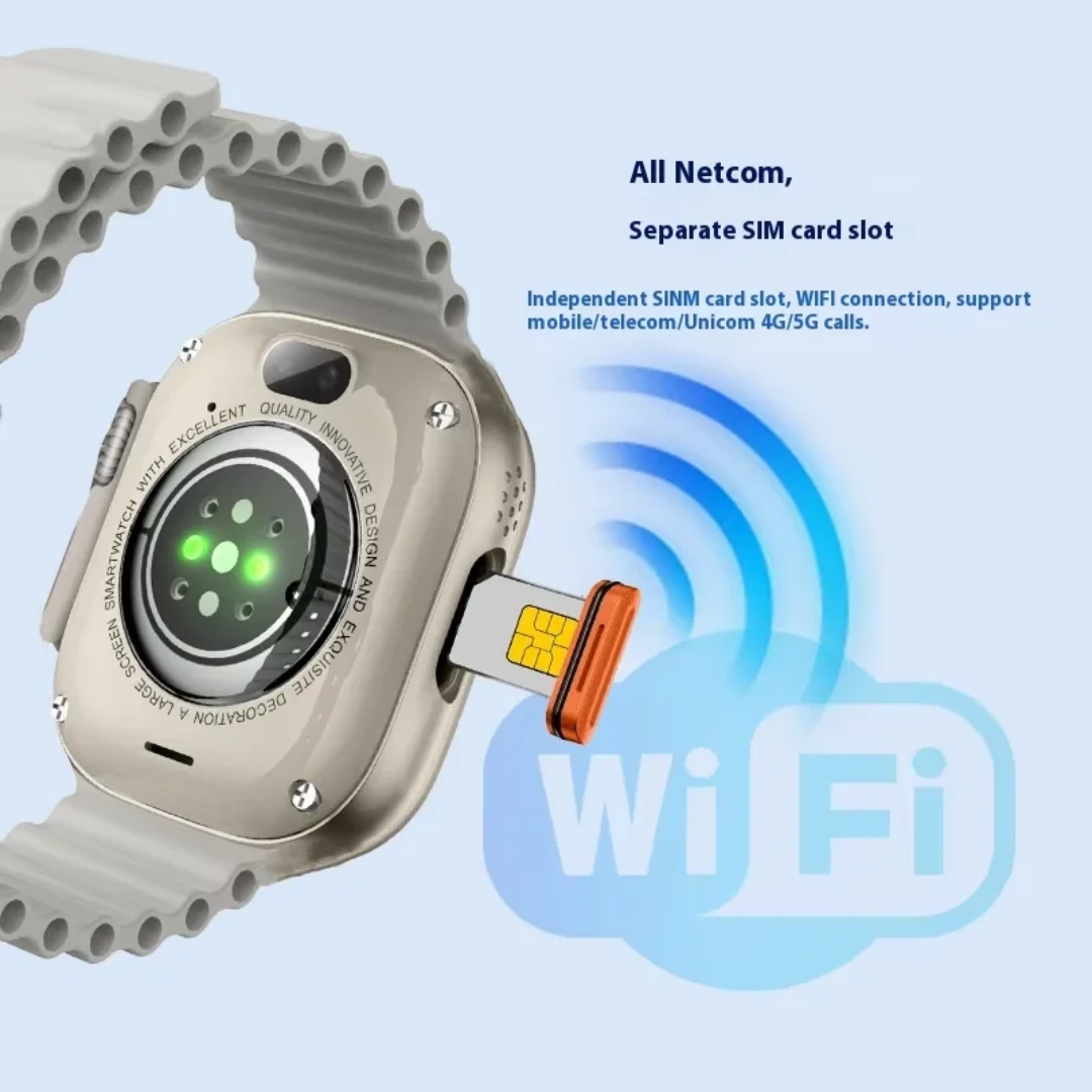 WATCH 5G, WIFI, SIM, ÉLÉGANCE