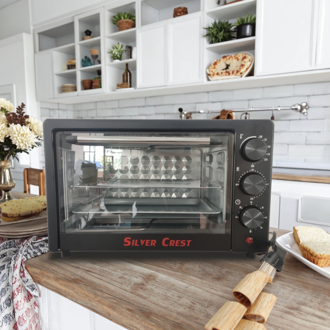 Mini four électrique silver Crest 25L