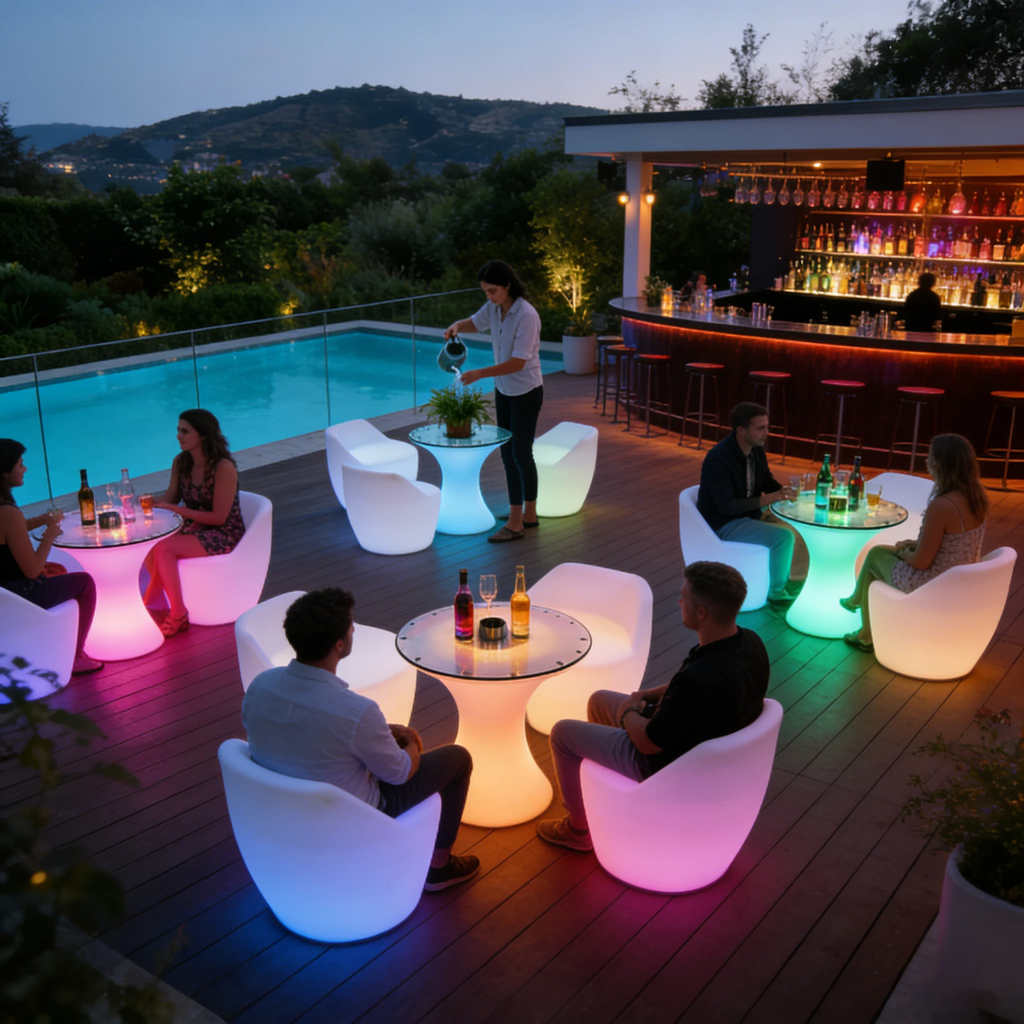 💡 Salon LED Lumineux : Transformez Vos Espaces en Ambiance Magique !