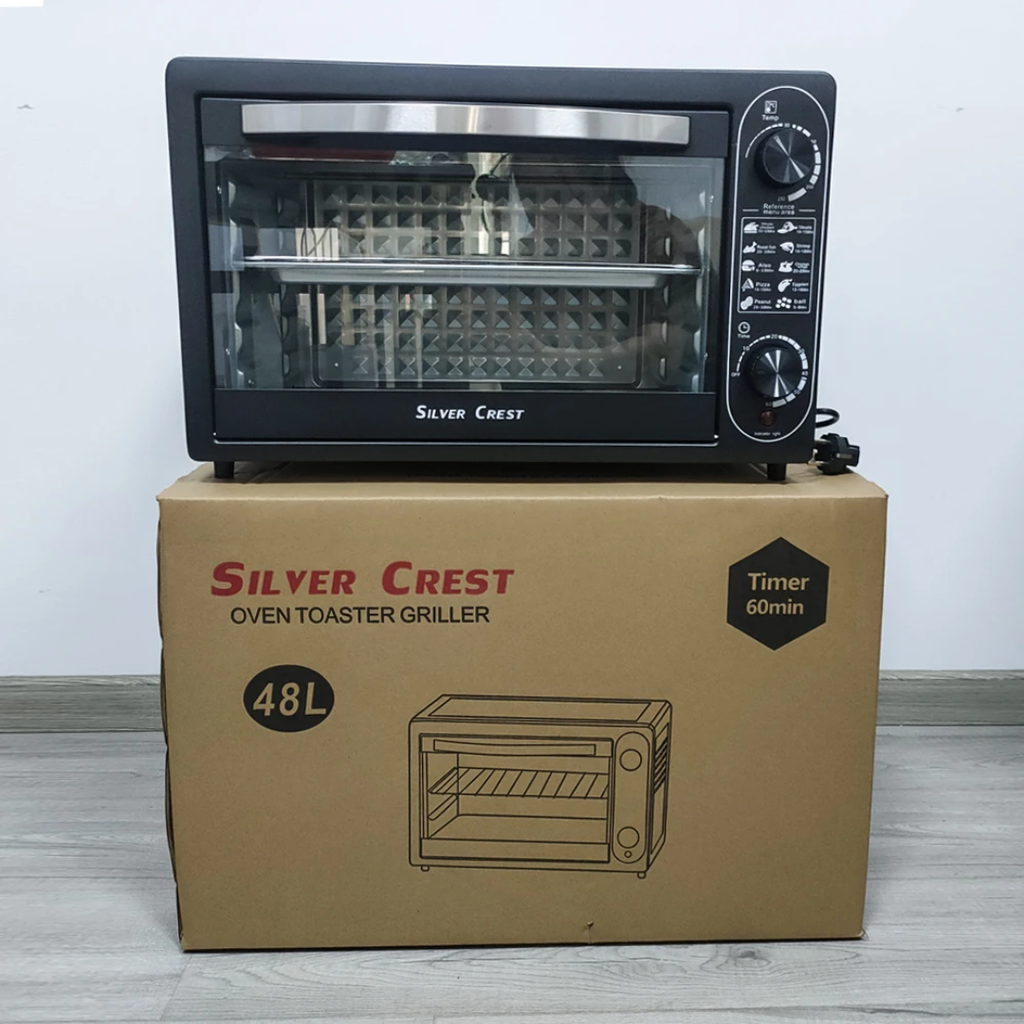 🔥 MINI FOUR SILVER CREST 48L — CUISINEZ COMME UN CHEF ! 🔥