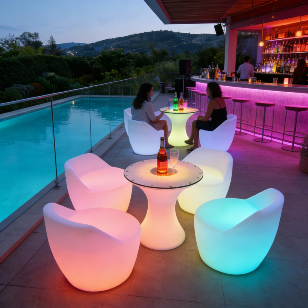 💡 Salon LED Lumineux : Transformez Vos Espaces en Ambiance Magique !