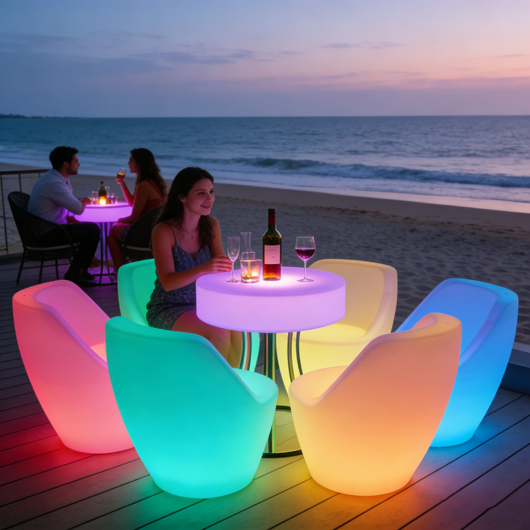 💡 Salon LED Lumineux : Transformez Vos Espaces en Ambiance Magique !