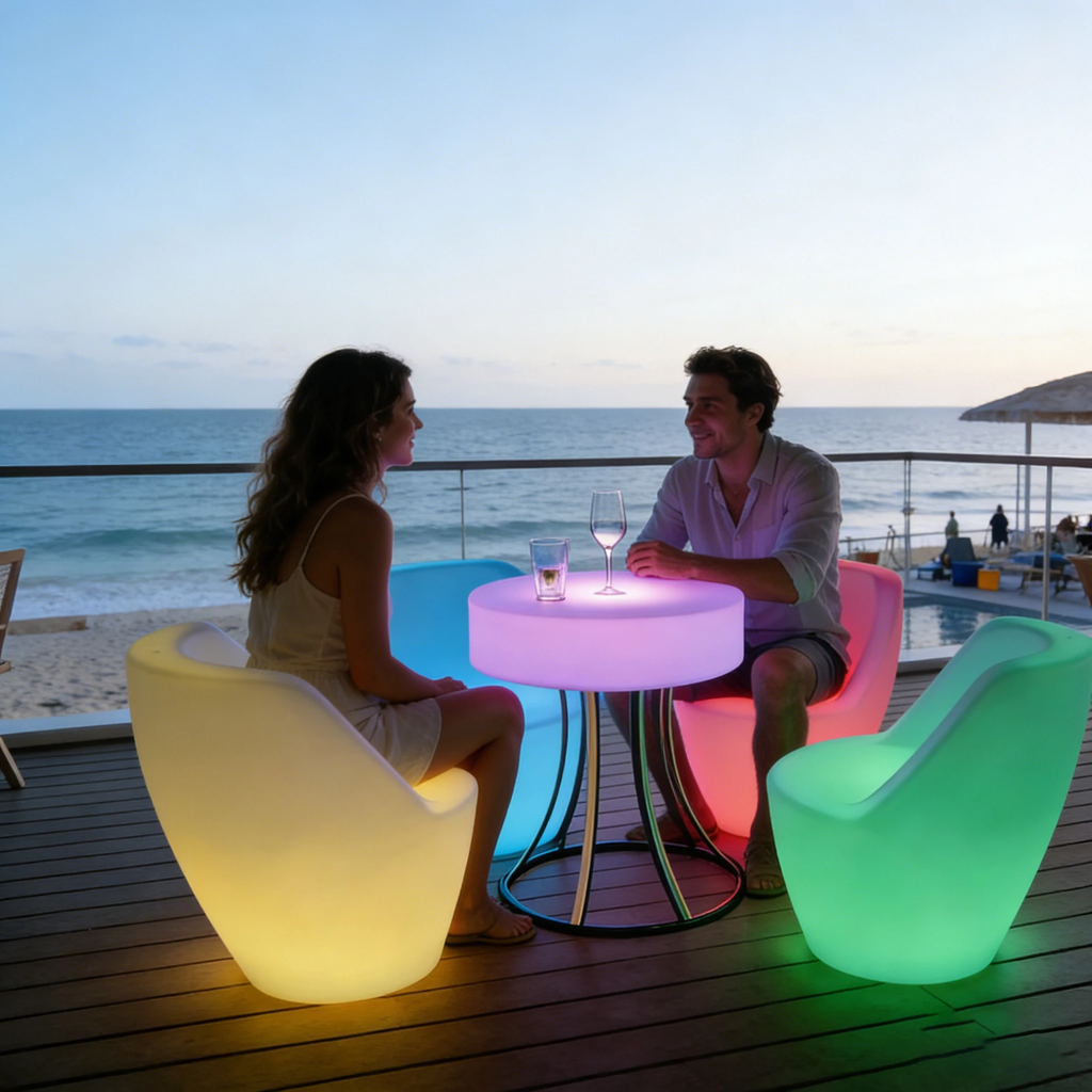💡 Salon LED Lumineux : Transformez Vos Espaces en Ambiance Magique !