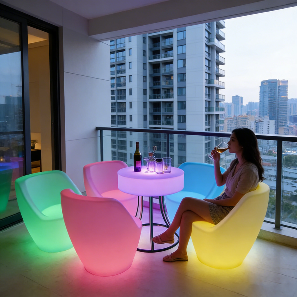 💡 Salon LED Lumineux : Transformez Vos Espaces en Ambiance Magique !