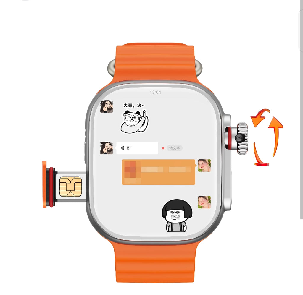 WATCH 5G, WIFI, SIM, ÉLÉGANCE