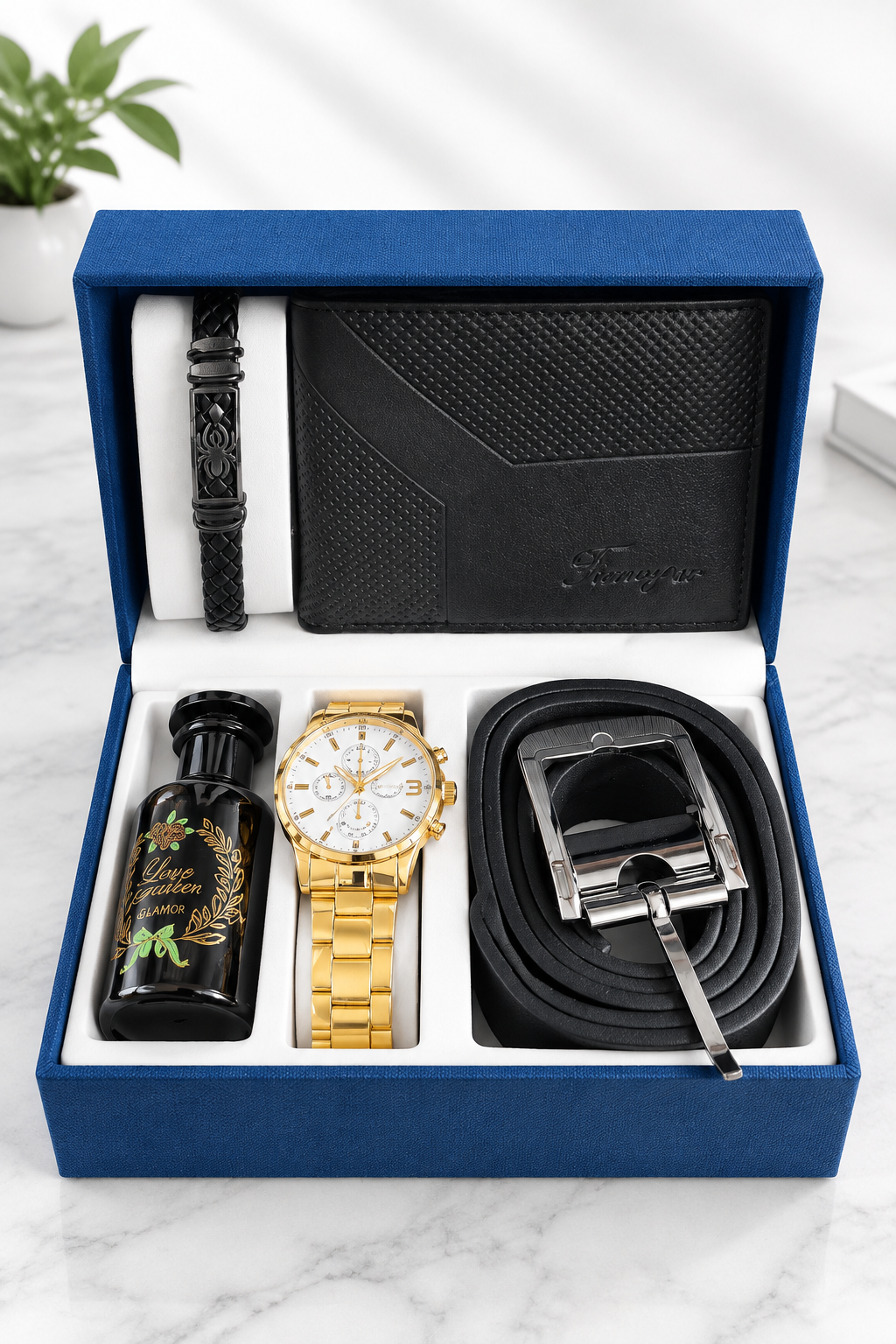 🎁 OFFRE SPÉCIALE HOMME ÉLÉGANT – UN COFFRET COMPLET POUR FAIRE LA DIFFÉRENCE ! ⌚✨