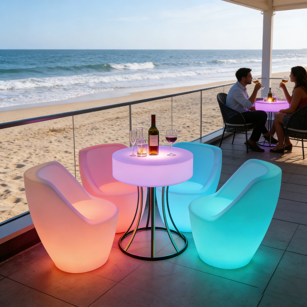 💡 Salon LED Lumineux : Transformez Vos Espaces en Ambiance Magique !