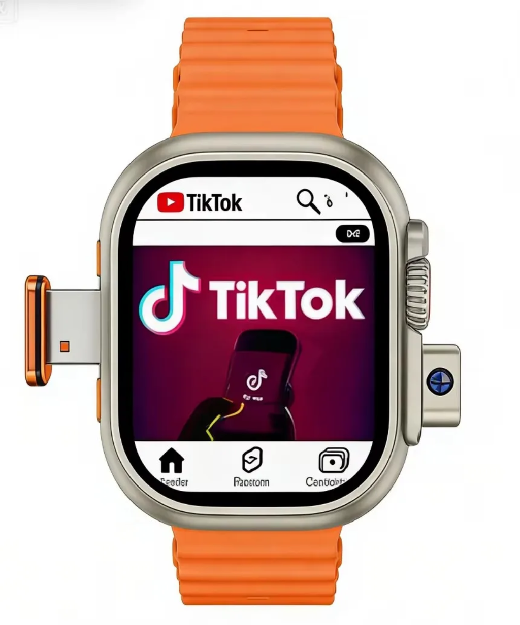 WATCH 5G, WIFI, SIM, ÉLÉGANCE