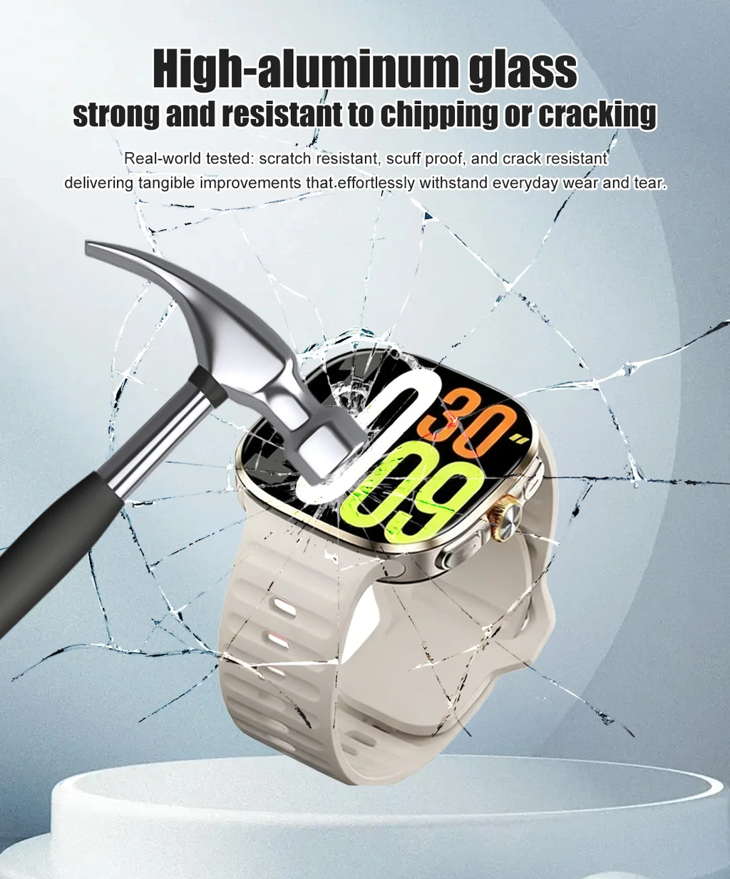 WATCH 5G, WIFI, SIM, ÉLÉGANCE
