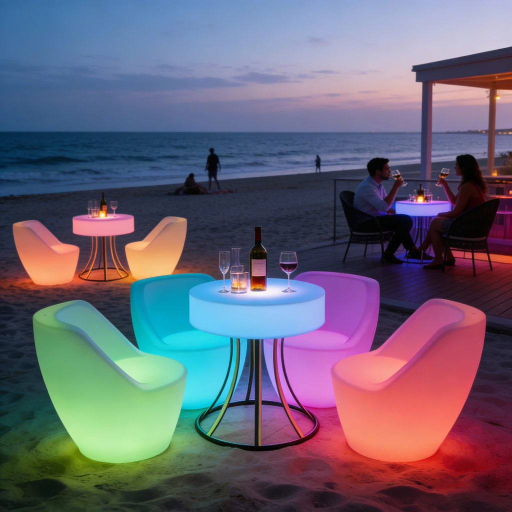 💡 Salon LED Lumineux : Transformez Vos Espaces en Ambiance Magique !