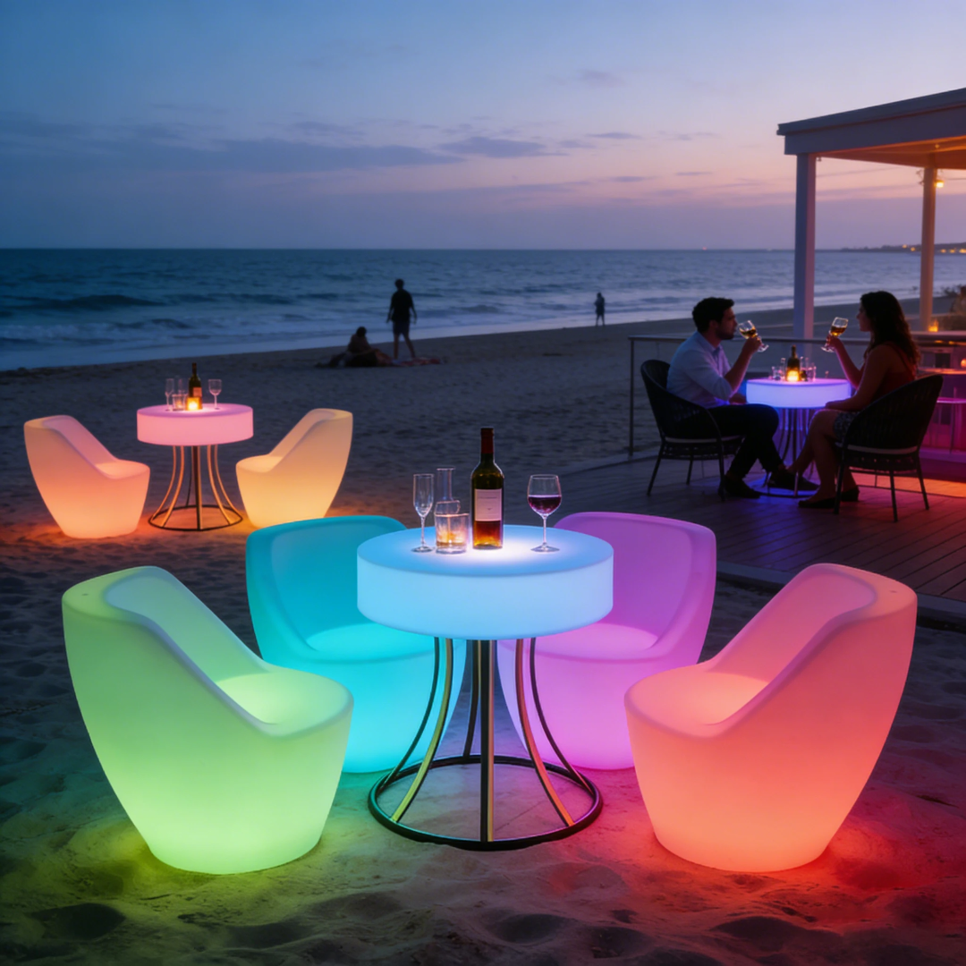 💡 Salon LED Lumineux : Transformez Vos Espaces en Ambiance Magique !