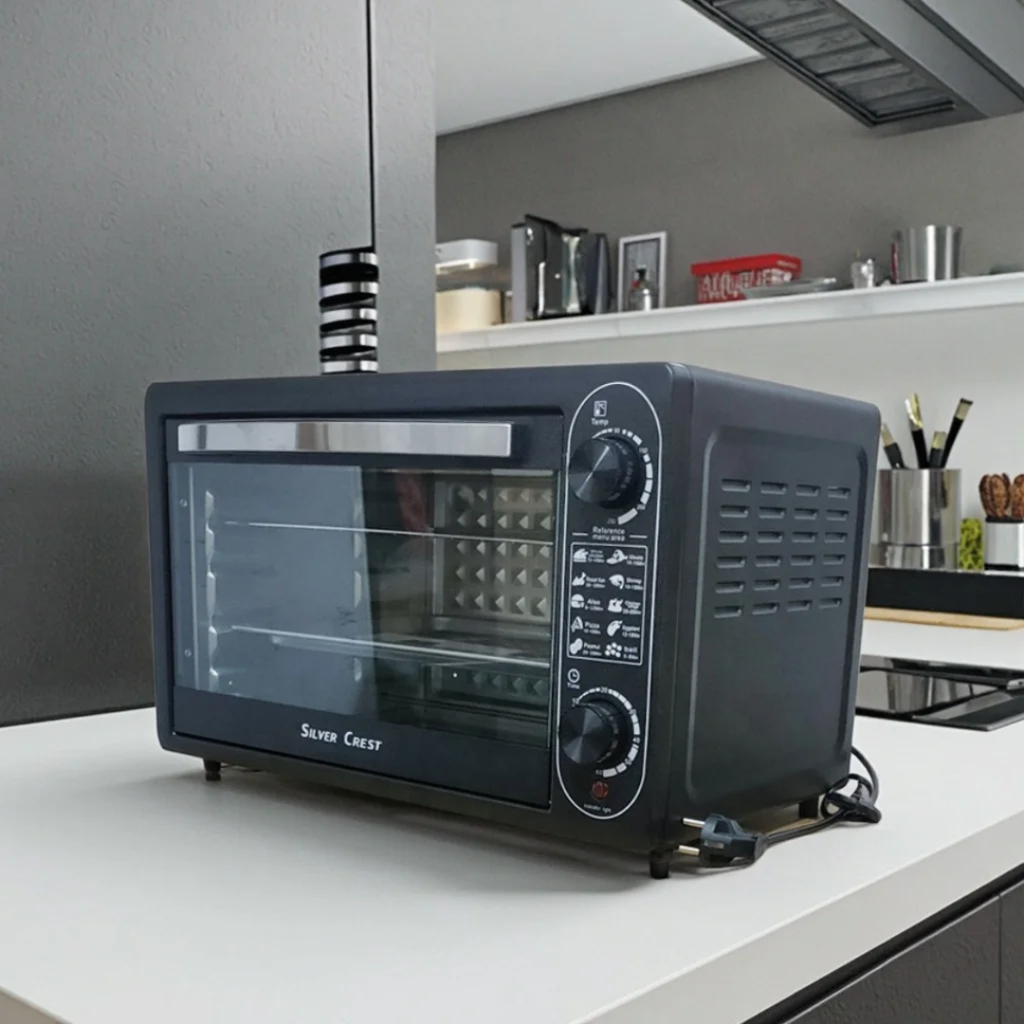 🔥 MINI FOUR SILVER CREST 48L — CUISINEZ COMME UN CHEF ! 🔥