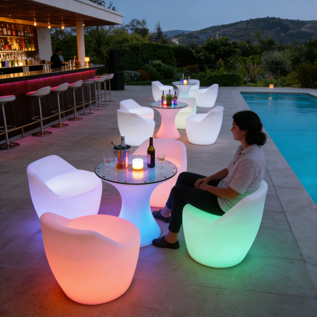 💡 Salon LED Lumineux : Transformez Vos Espaces en Ambiance Magique !