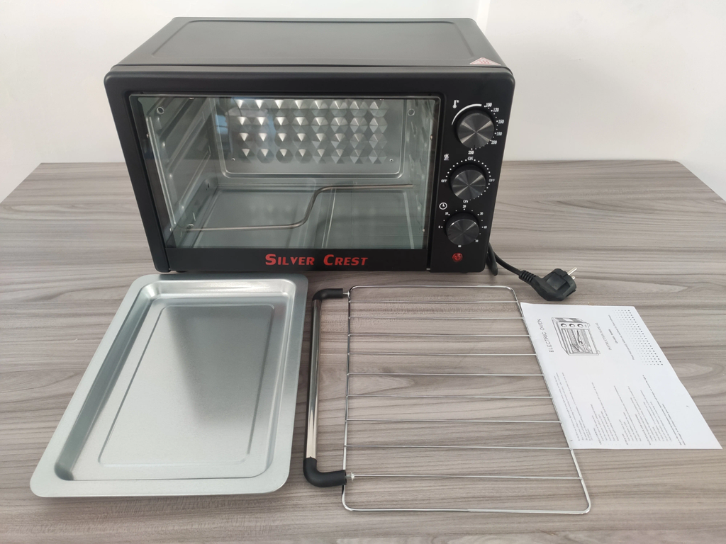 Mini four électrique silver Crest 25L