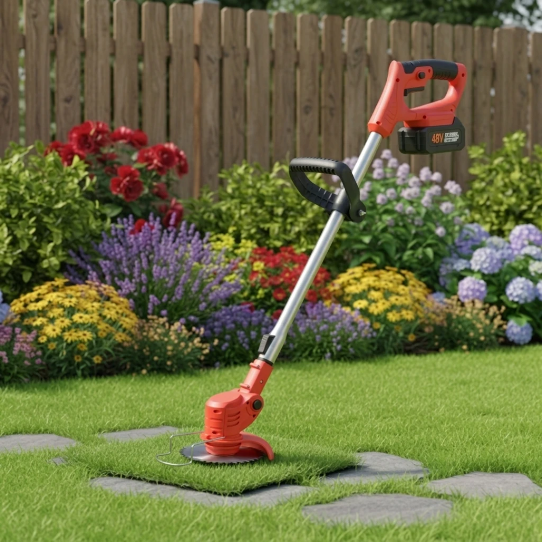 🌿⚡ DÉBROUSSAILLEUSE MULTIFONCTION SANS FIL ! ⚡🌿
Entretenez facilement votre jardin et vos espaces verts grâce à cette débroussailleuse rechargeable, légère et polyvalente. Avec ses différents accessoires de coupe, elle s’adapte à plusieurs travaux : her
