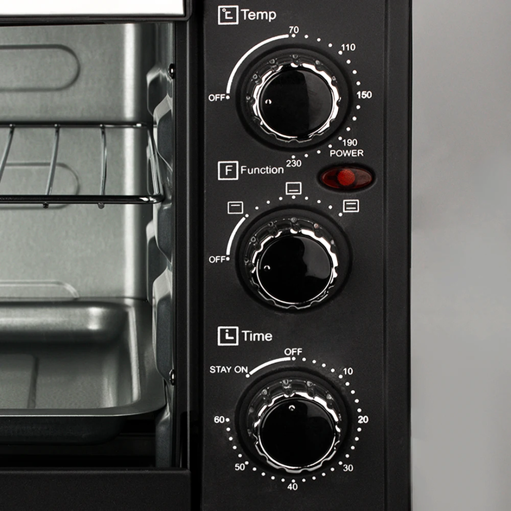 🔥 MINI FOUR SILVER CREST 48L — CUISINEZ COMME UN CHEF ! 🔥