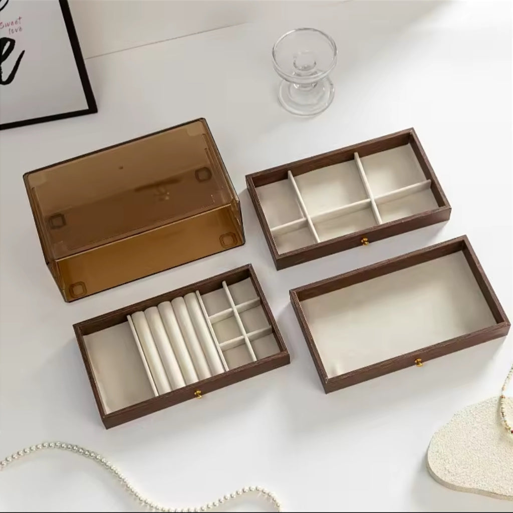Boite à bijoux 3 en 1