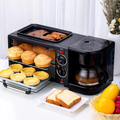 Mini four 3en1 avec cafetière