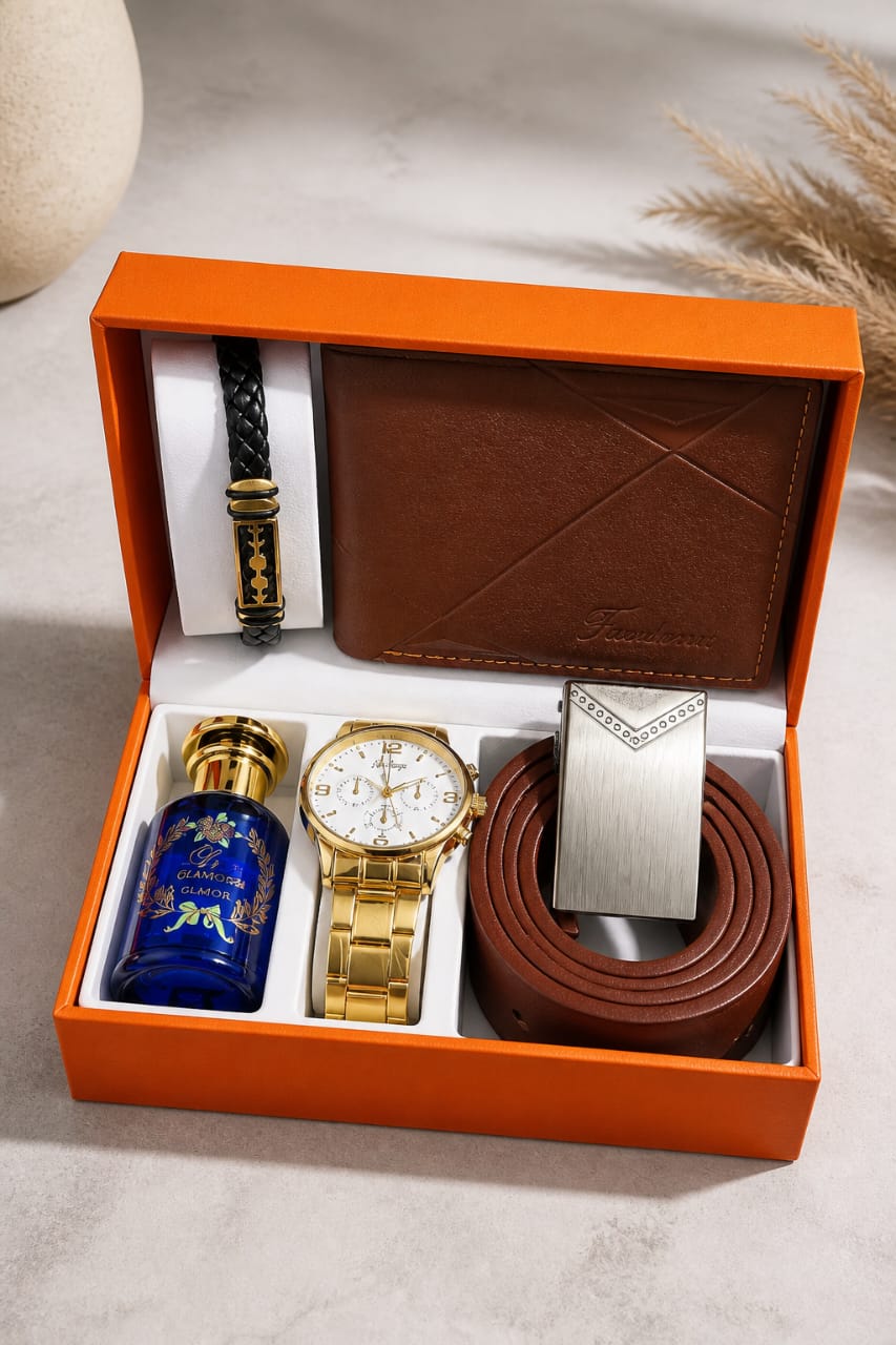 🎁 OFFRE SPÉCIALE HOMME ÉLÉGANT – UN COFFRET COMPLET POUR FAIRE LA DIFFÉRENCE ! ⌚✨