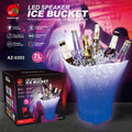 🧊🎶 SEAU À GLACE LED 7L AVEC HAUT-PARLEUR BLUETOOTH  rechargeable 🎶🧊