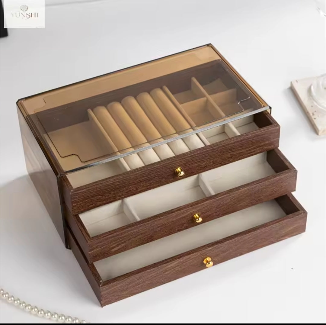Boite à bijoux 3 en 1