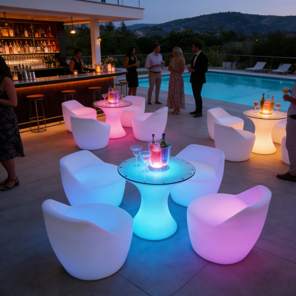 💡 Salon LED Lumineux : Transformez Vos Espaces en Ambiance Magique !