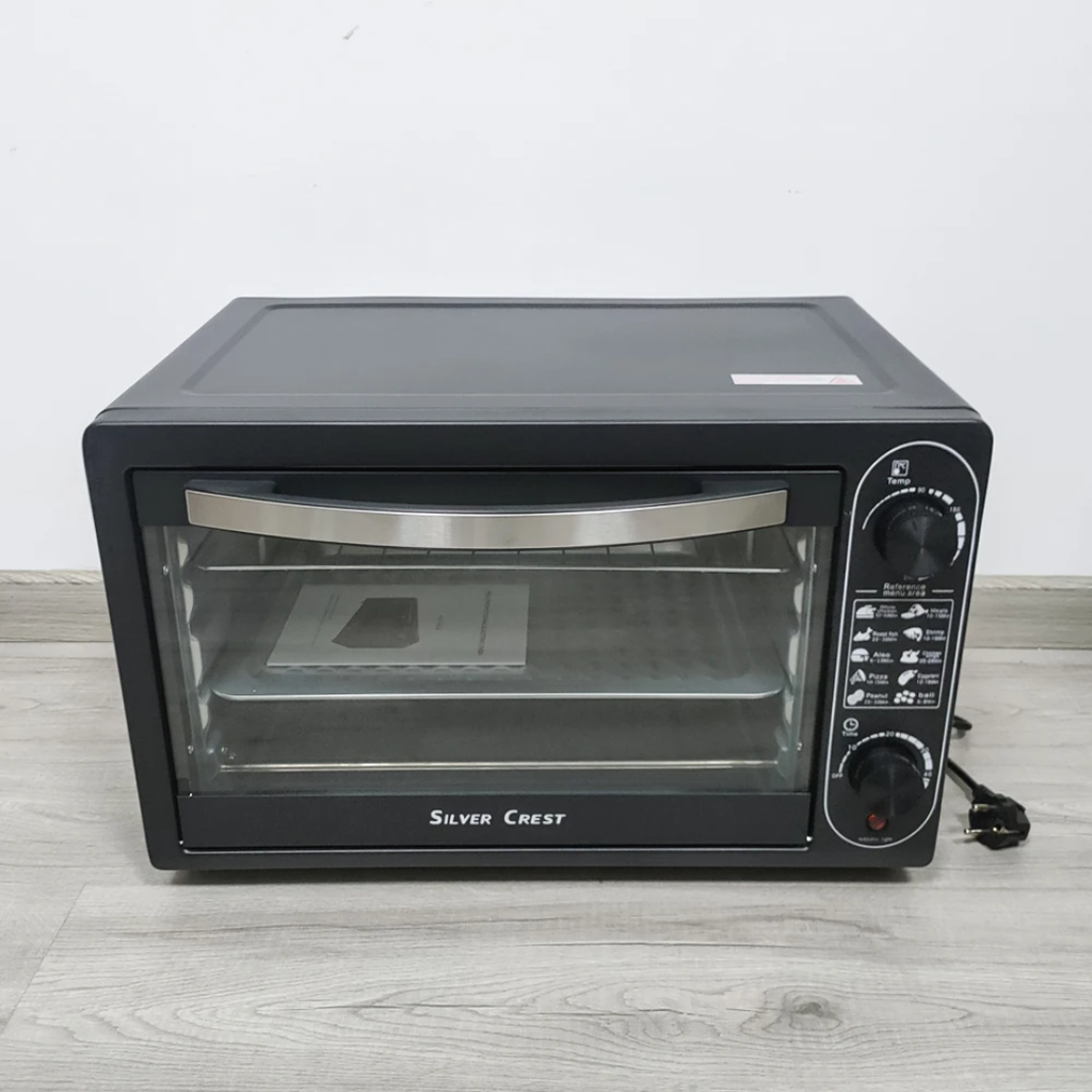 🔥 MINI FOUR SILVER CREST 48L — CUISINEZ COMME UN CHEF ! 🔥