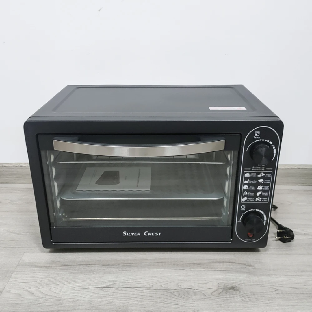 🔥 MINI FOUR SILVER CREST 48L — CUISINEZ COMME UN CHEF ! 🔥
