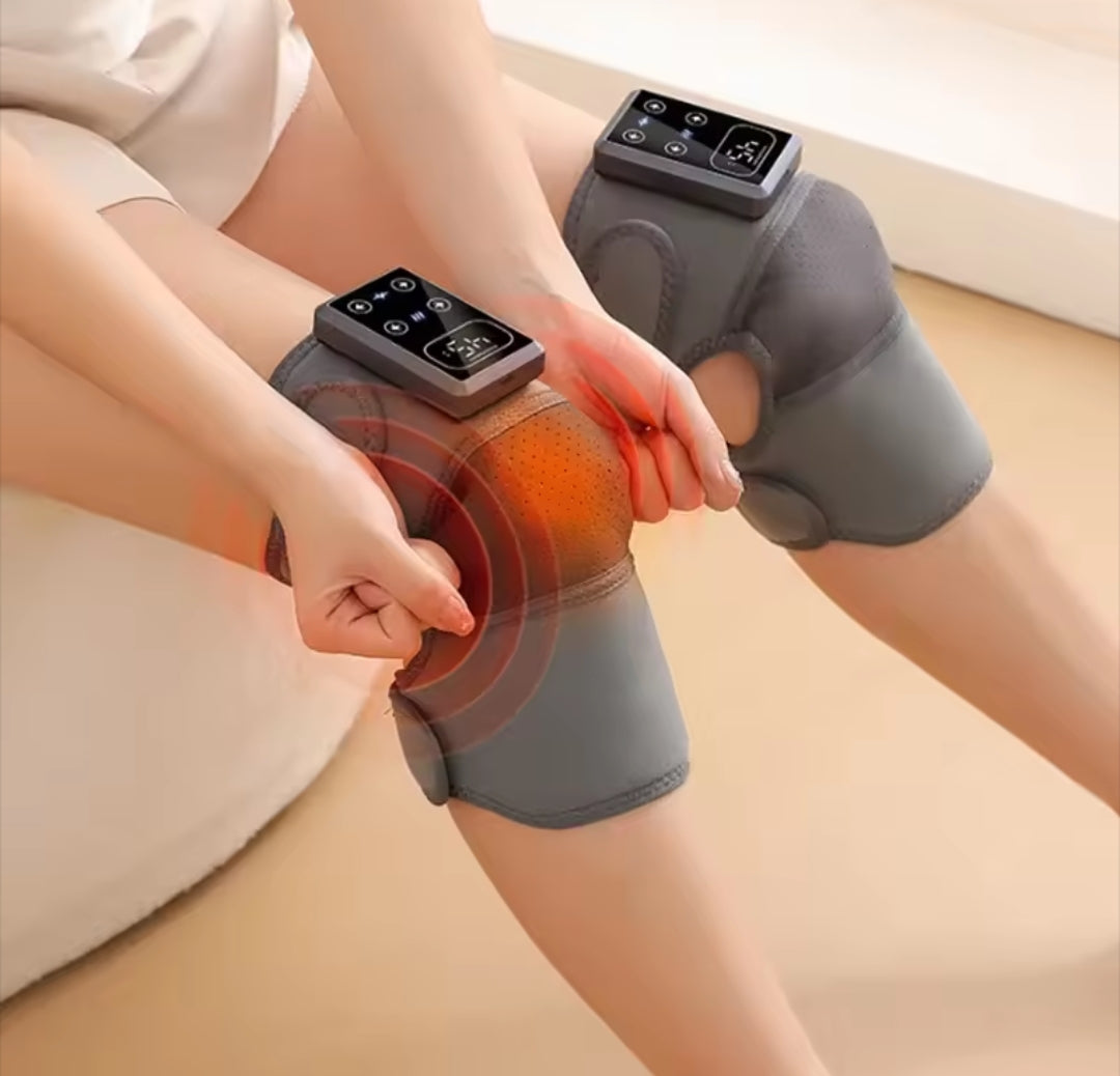 Genouillère chauffante électrique rechargeable