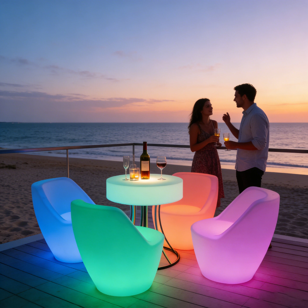 💡 Salon LED Lumineux : Transformez Vos Espaces en Ambiance Magique !